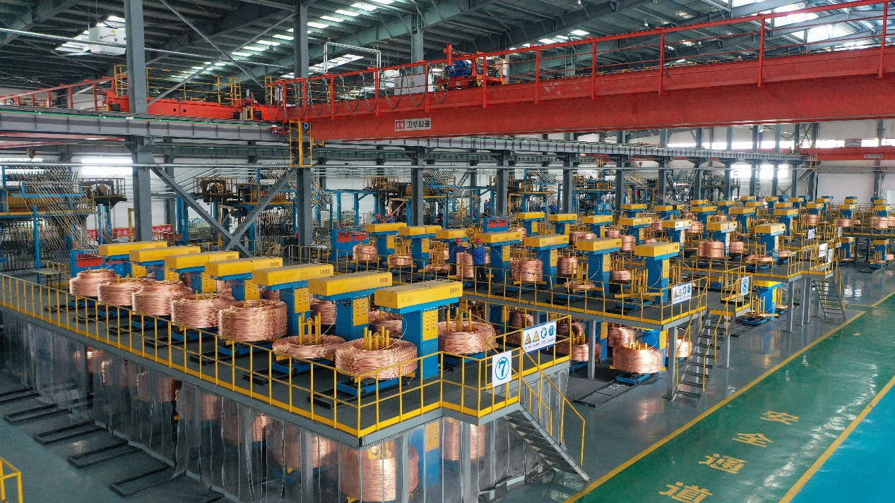 白银集团夺取首月生产“开门红”